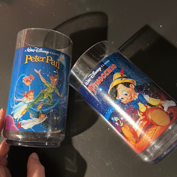 Disney Dining Vintage Burger King Disney Cups Poshmark